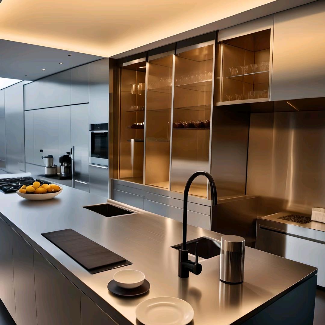 绍兴赛米娜@不锈钢全屋定制