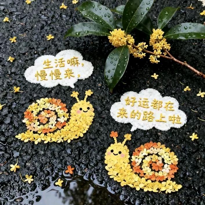 太阳伸了个懒腰☀️