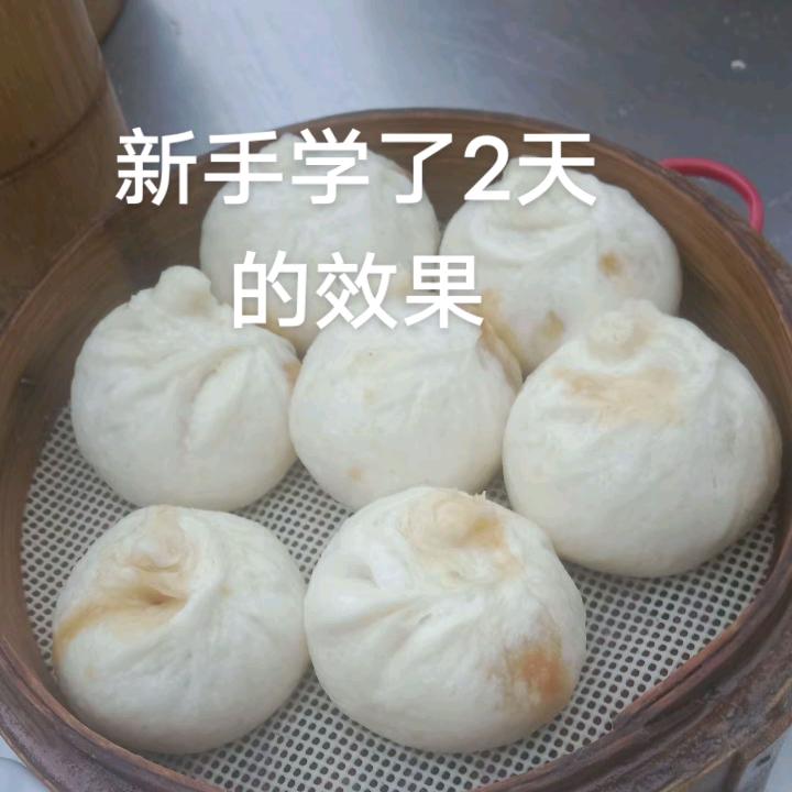辉哥老面杭州小笼包《收学徒》