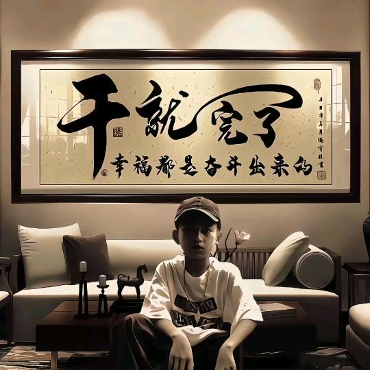 小杰在努力
