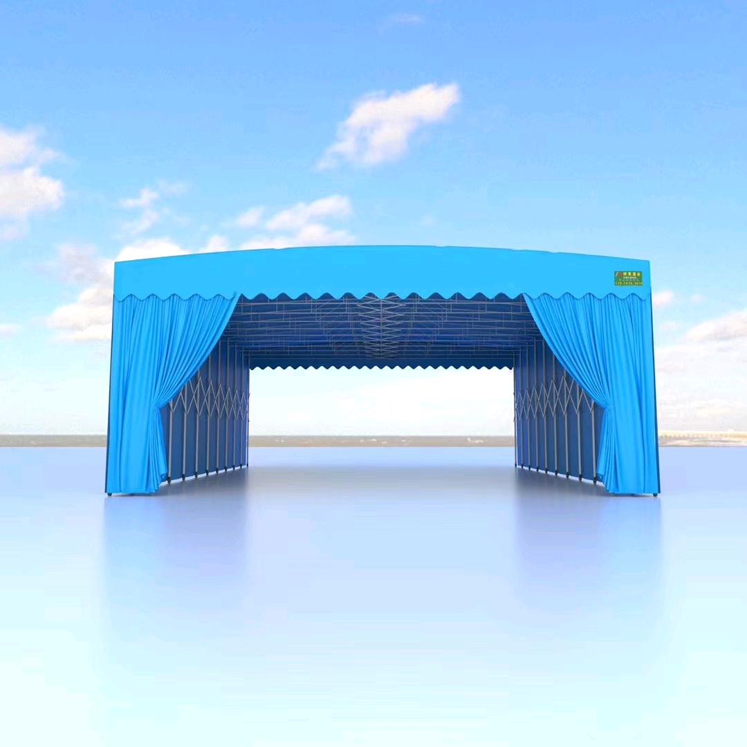 中赛电动推拉雨棚厂家