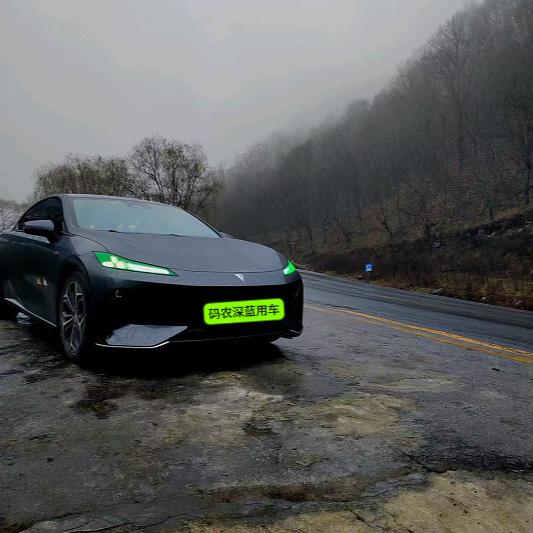 码农深蓝用车