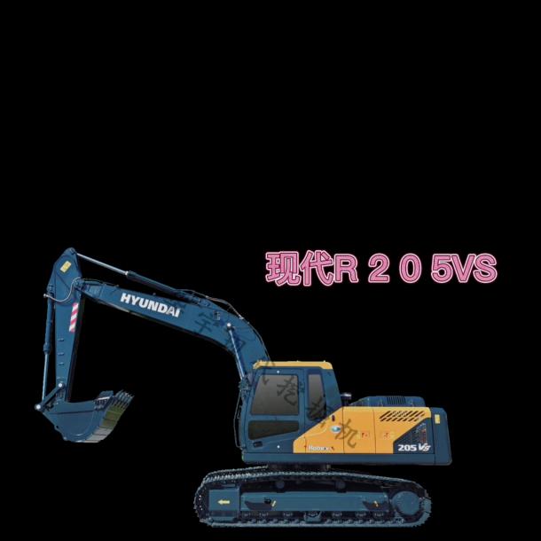 用户现代挖机原产配件