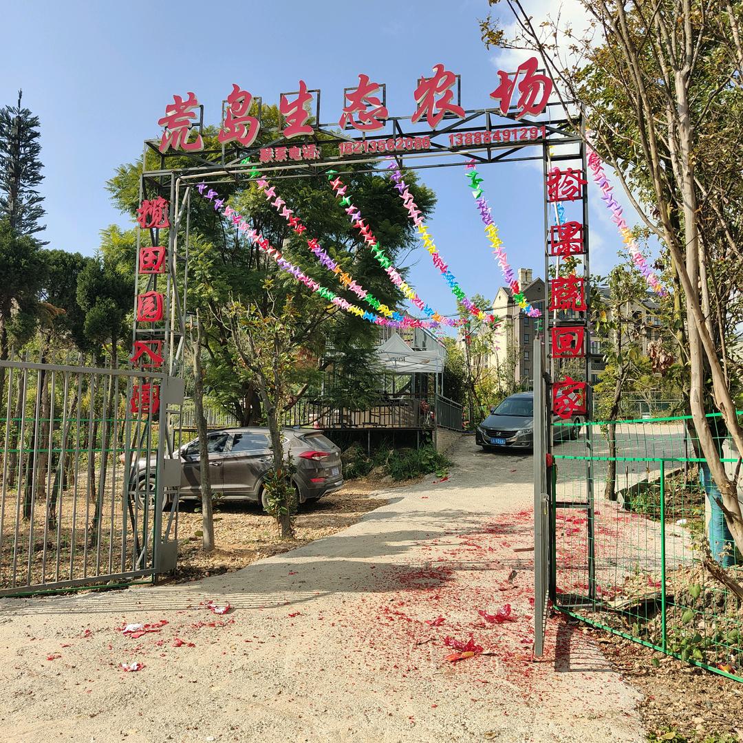 官渡区荒岛壹分菜咖生态农场俱乐部