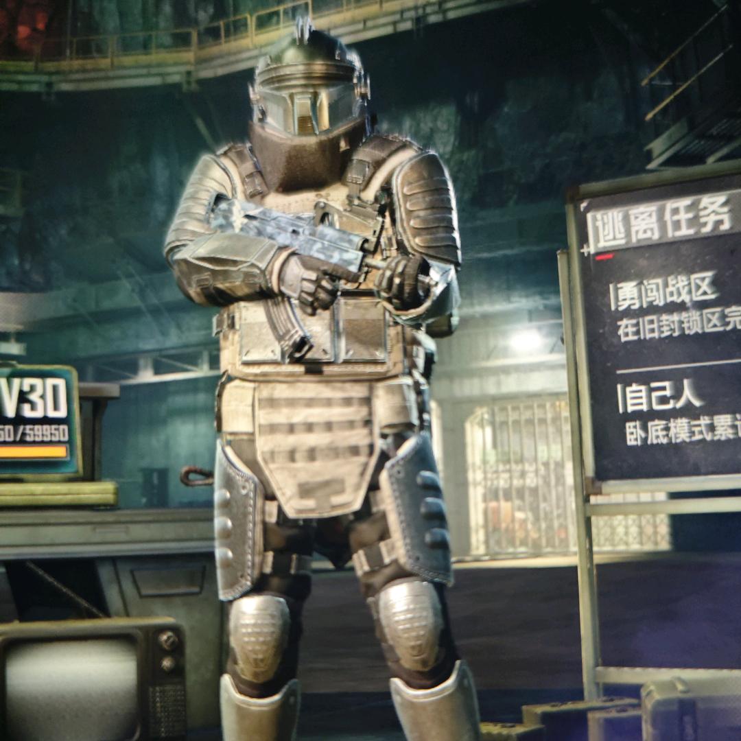 镄钱(地铁逃生)