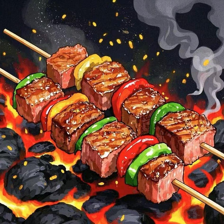 胡来溜达串