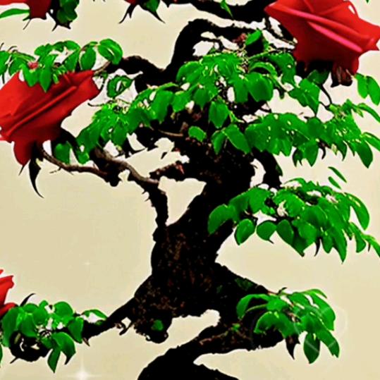 美丽的桃花