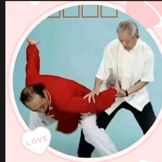 双项非遗剪纸艺术八极拳-李宝贵