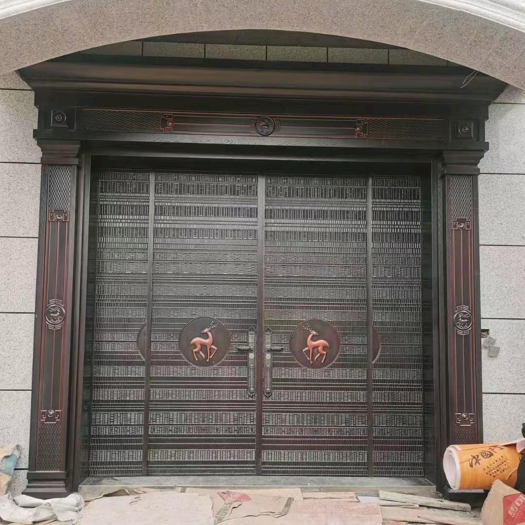 永康缔威尼别墅大门