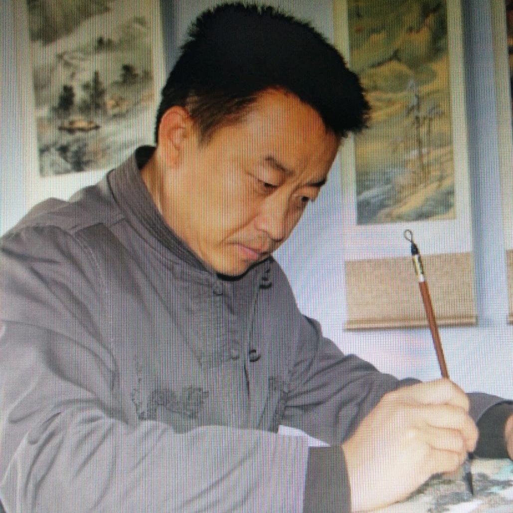 何实书画
