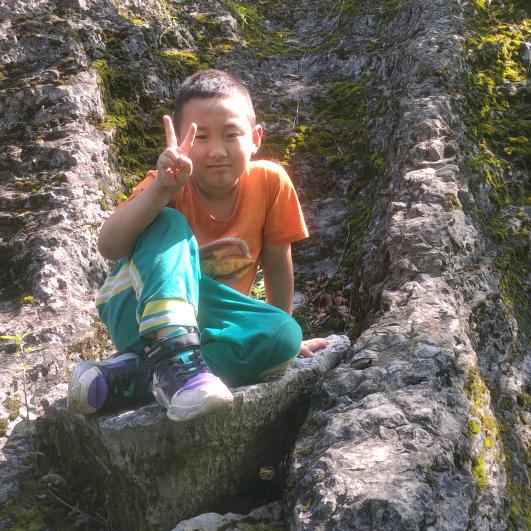 人生总有辉煌的一天。