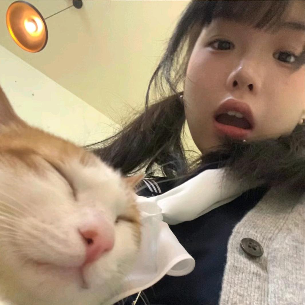 我 好 困^