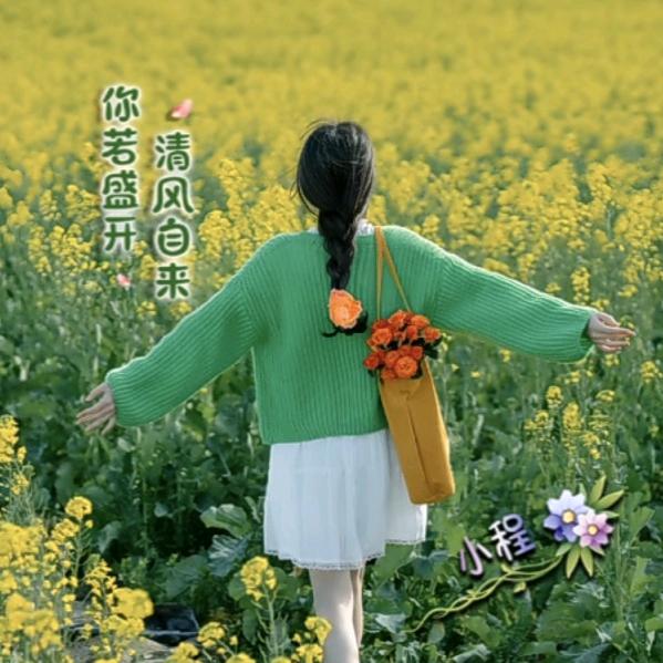 丿甡的～承言若