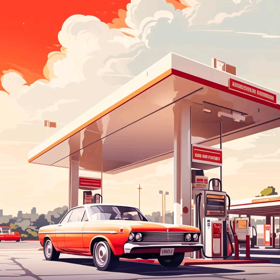 想当加油站长的小冯