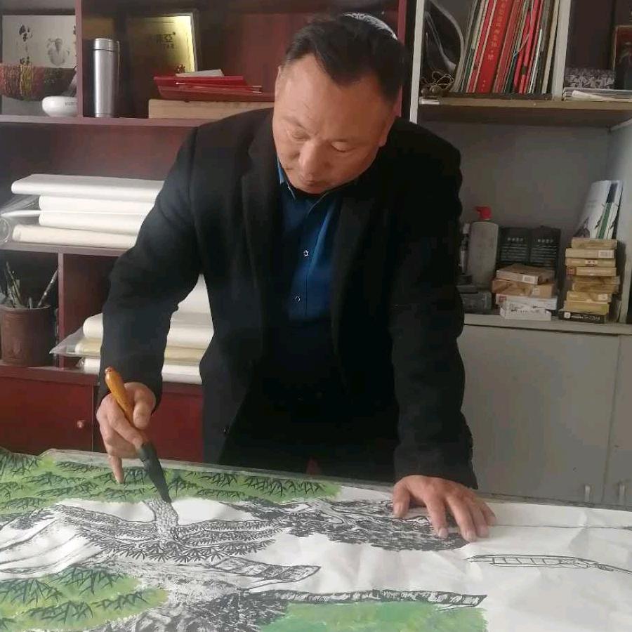 一鸣书画