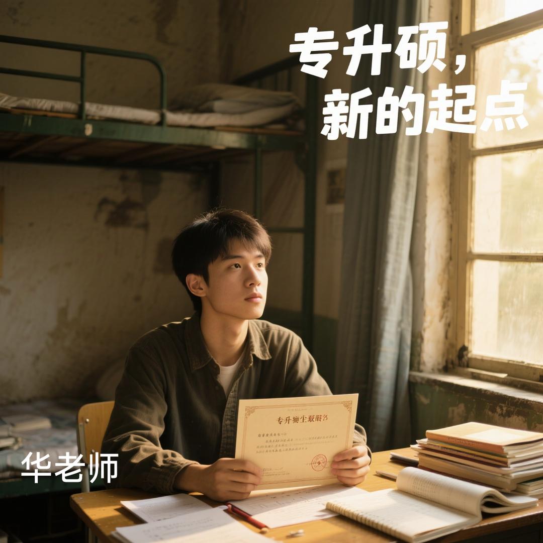 专升硕～华老师