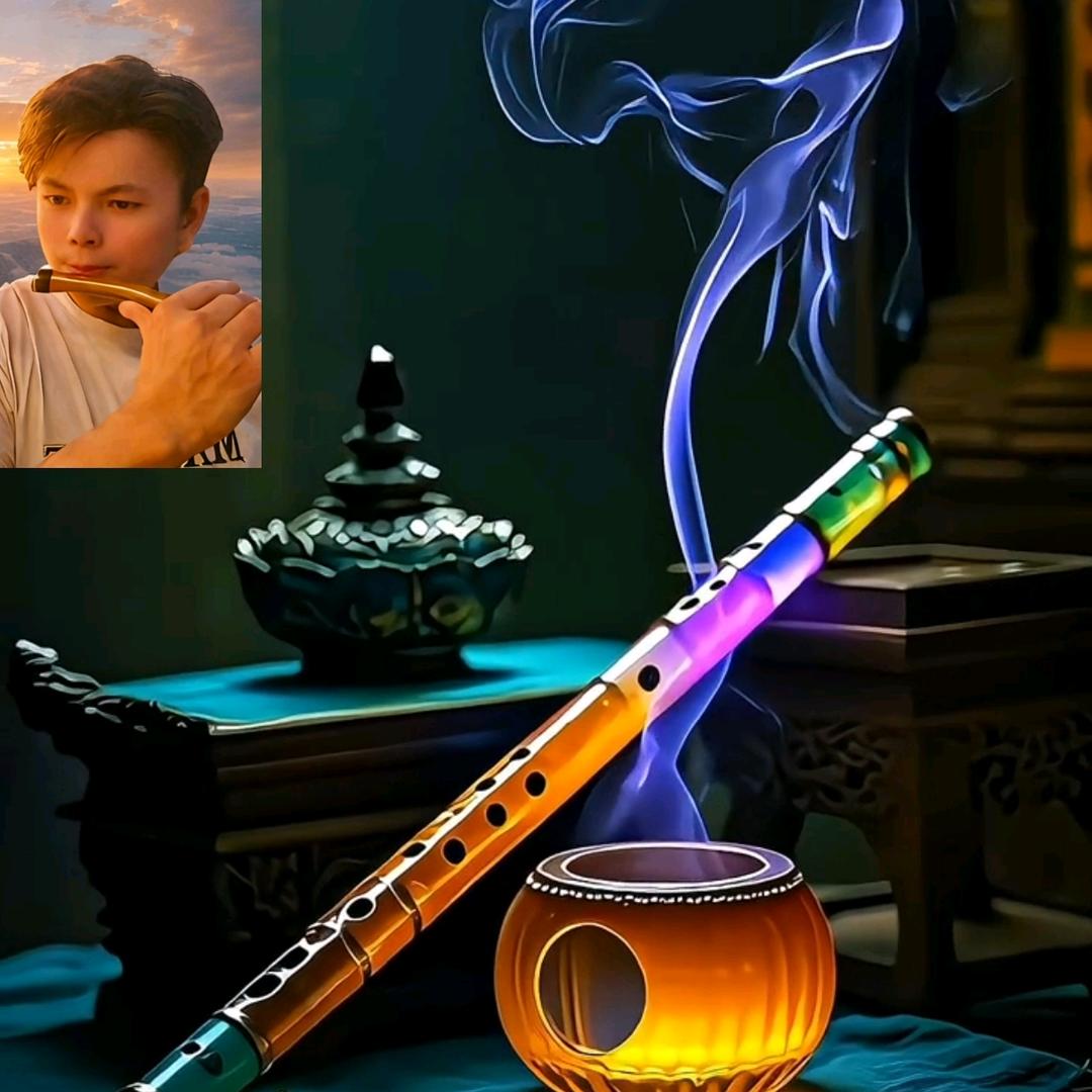 业余笛友～覃昇