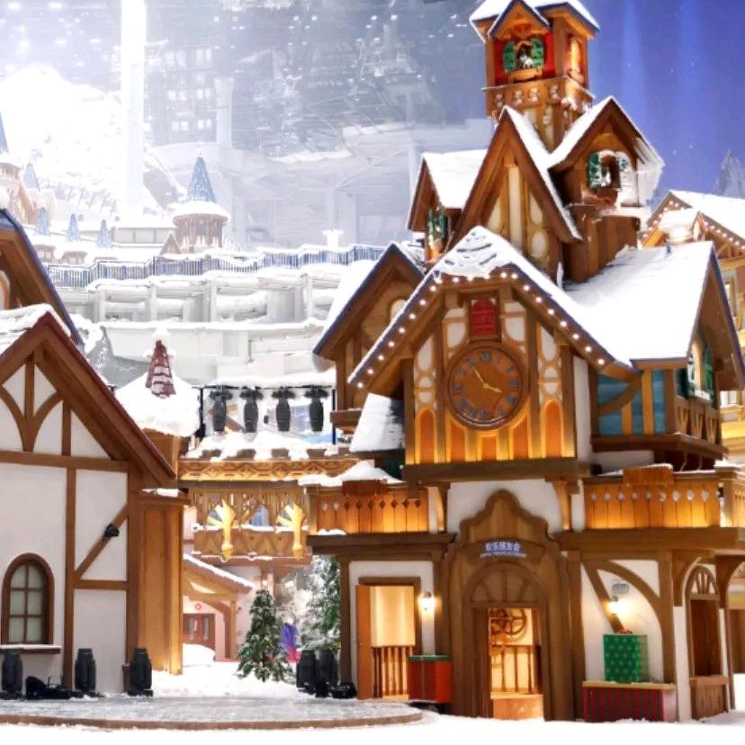 上海耀雪冰雪世界门票直播