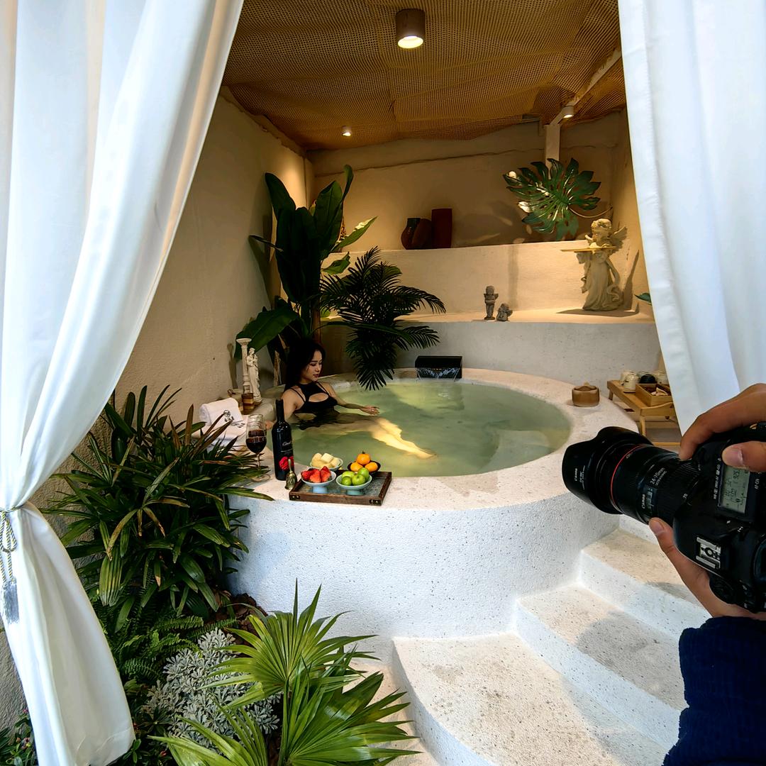 安吉禾沐居·溯溪秋千泳池汤泉Villa