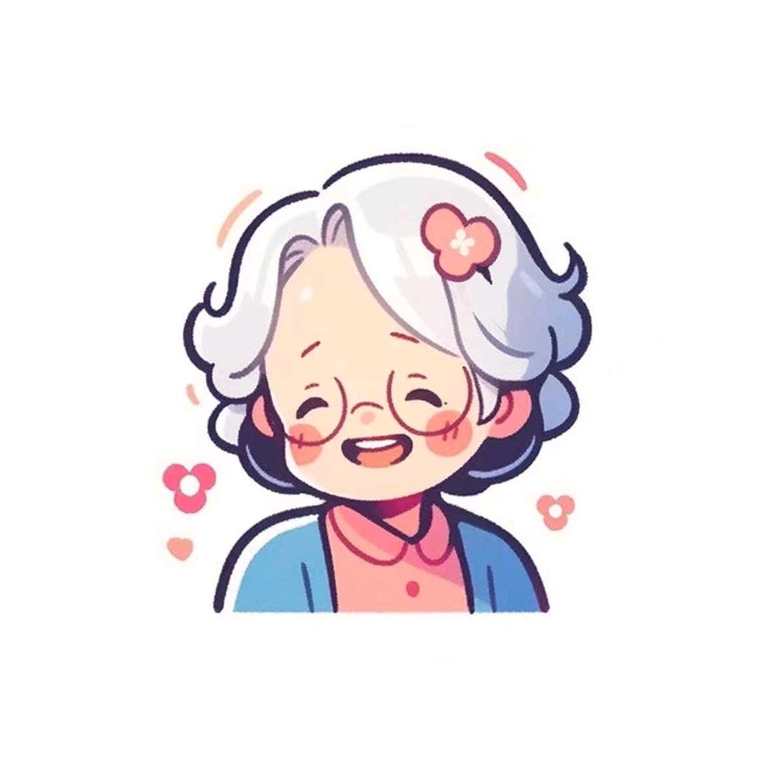 爱拍视频的老太太👵