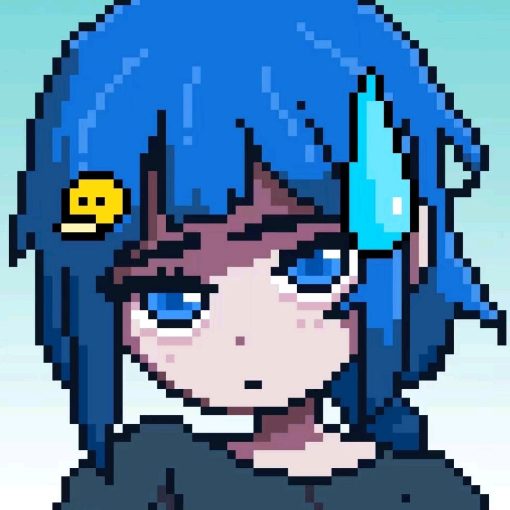 He