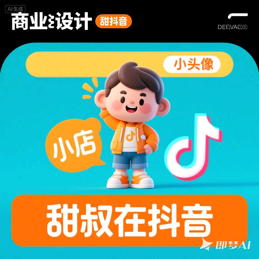 甜叔在抖音