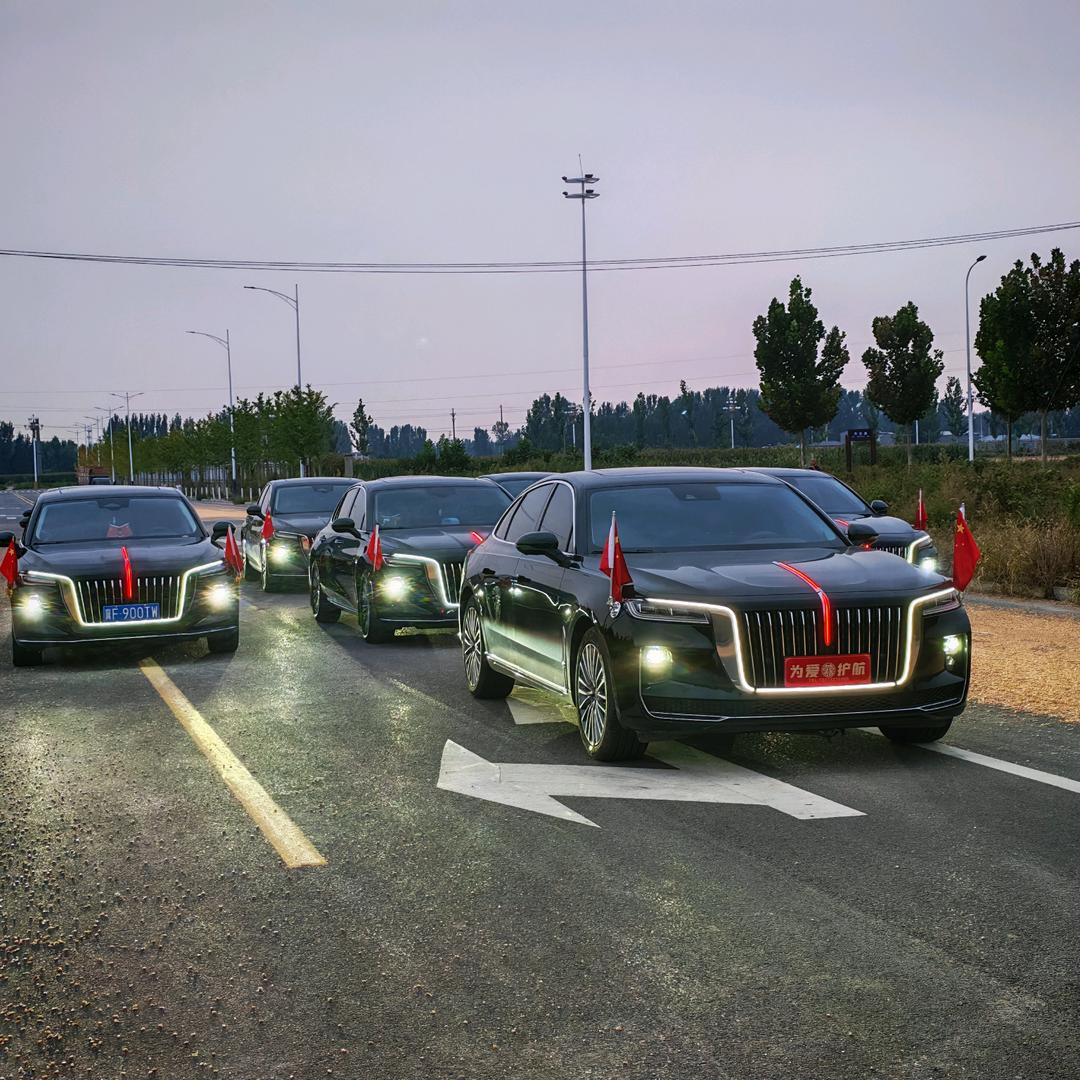 《为爱护航》白沟红旗婚车.