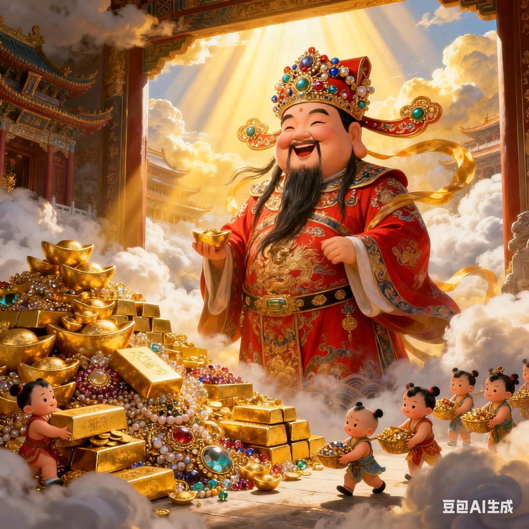 财神爷的干儿子