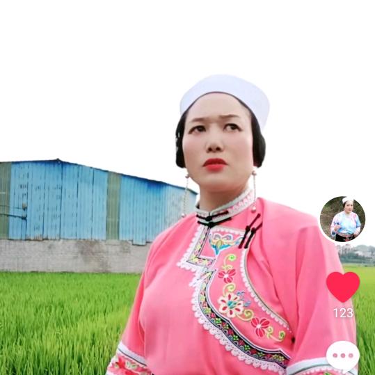 乡村雪连