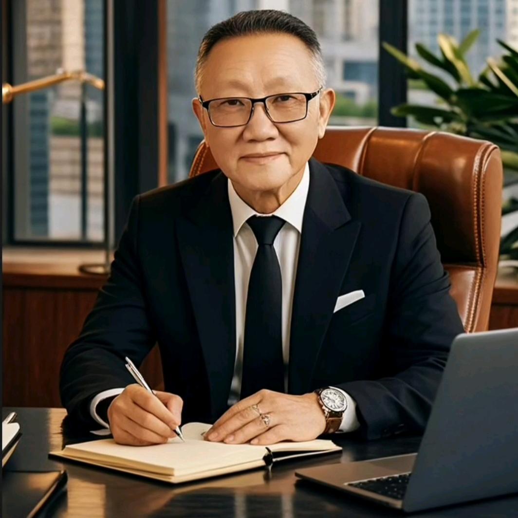 林中见鹤
