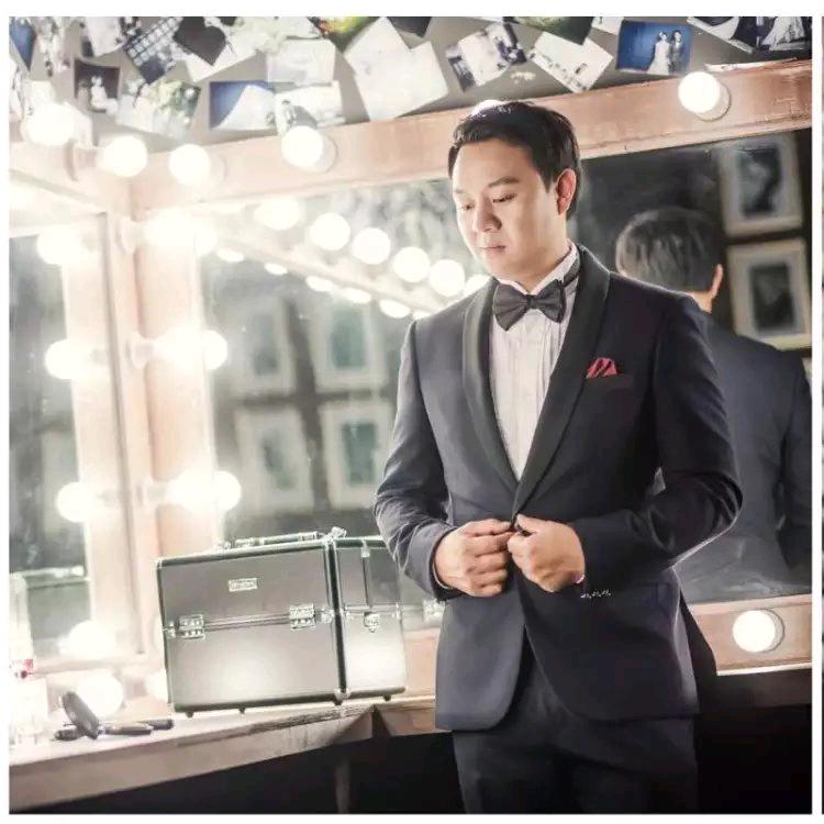 中年水产大叔  袁廷福