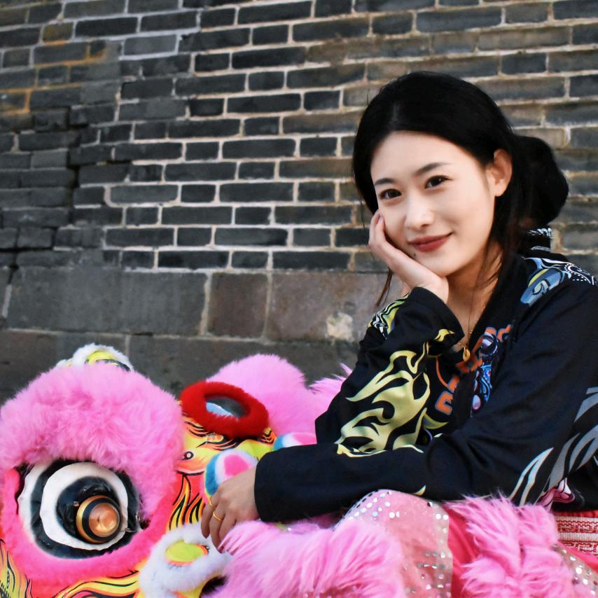 天弘舞狮队昭君