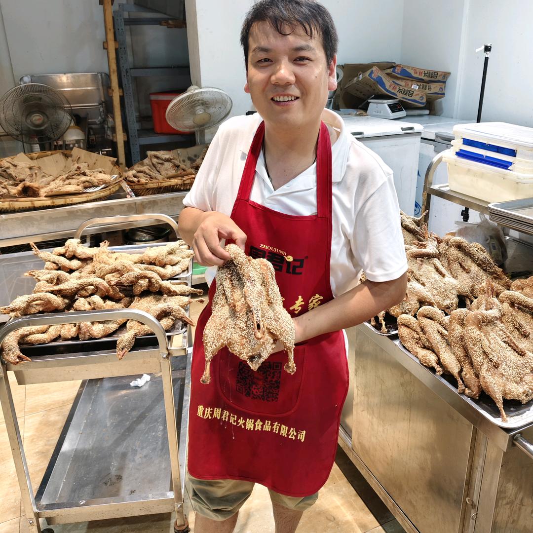小张香酥鸭（招摆摊合伙人）