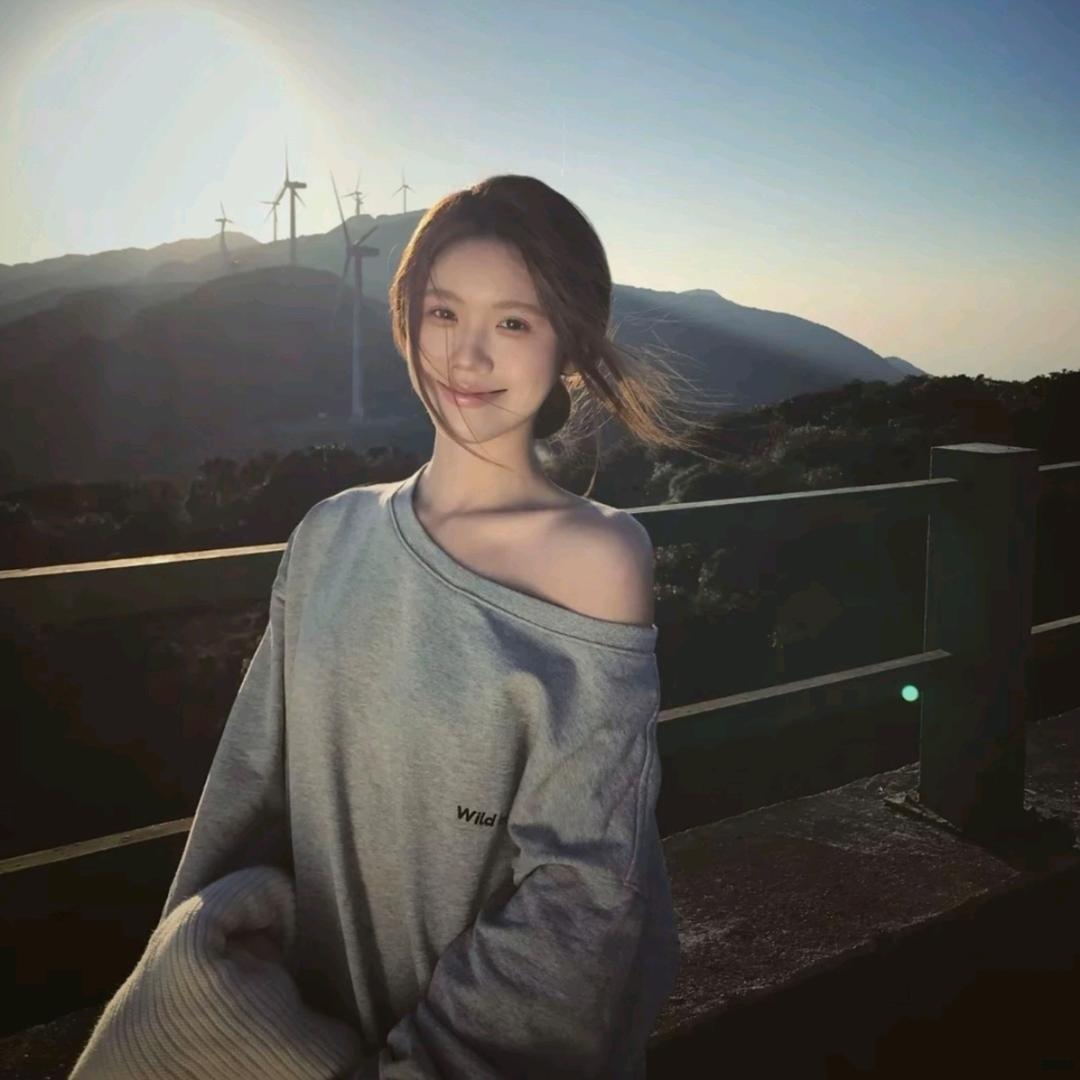 晚.