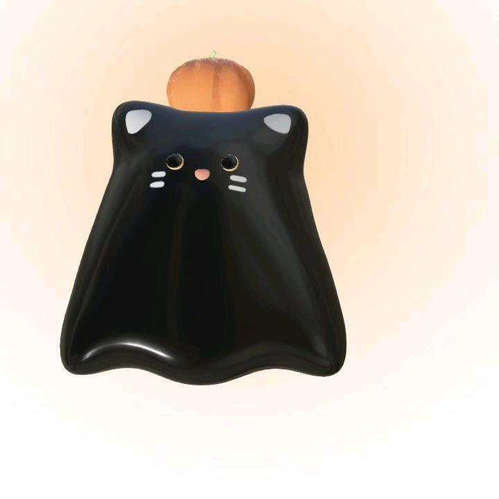 小黑头像