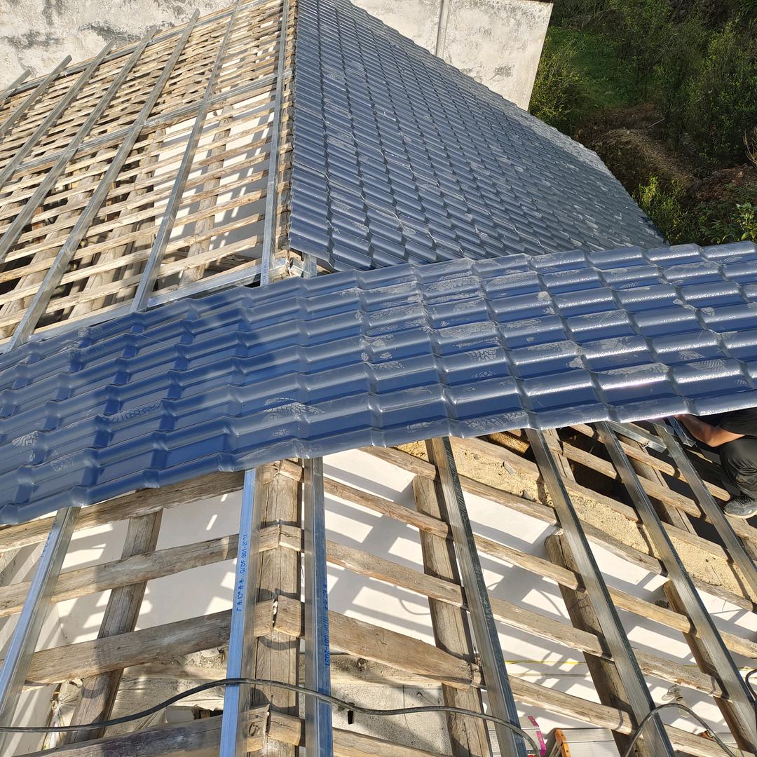 专业老房子改造换瓦