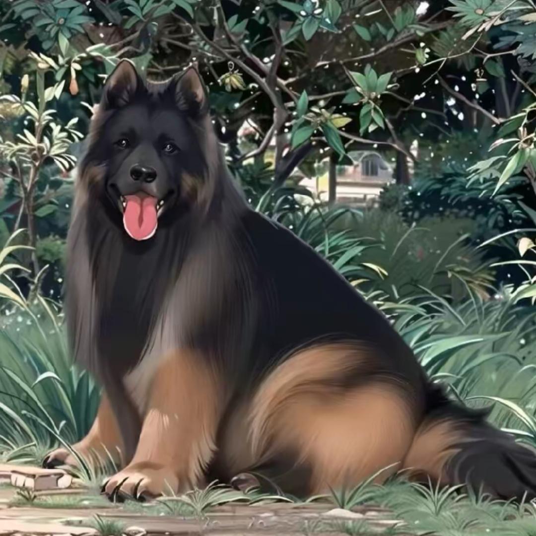 长毛德牧(大毛犬舍)