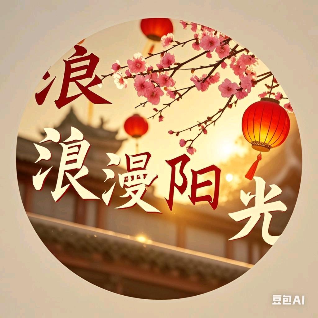 浪漫阳光