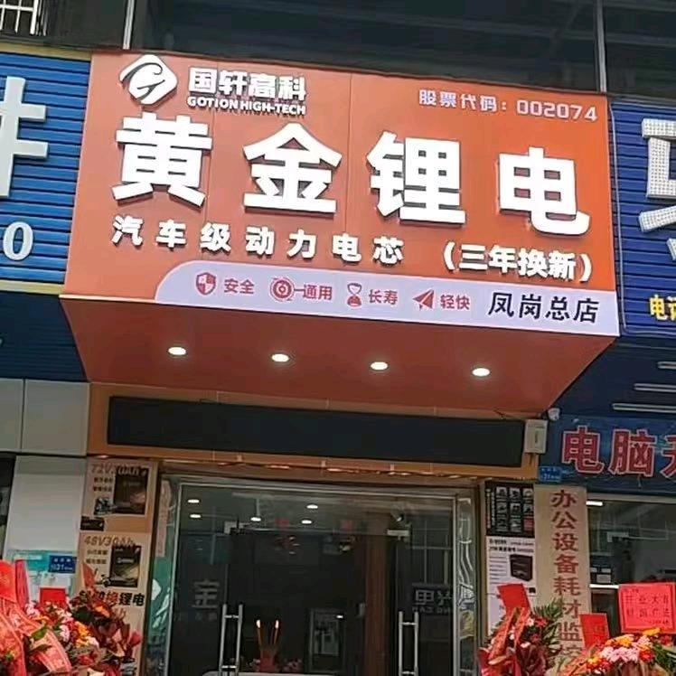 国轩高科JTM黄金锂电@