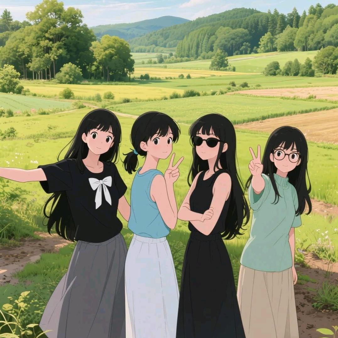 归田四美