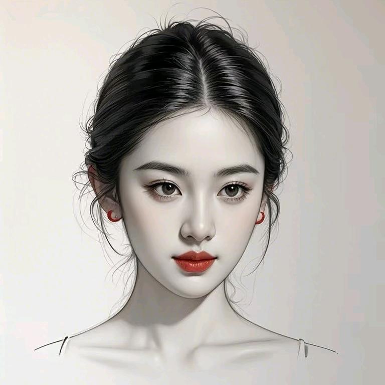 倾慕婚纱化妆师~柒月