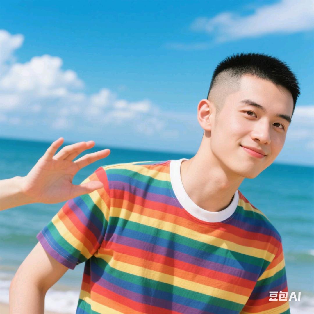 彩虹帅哥的奇思妙想
