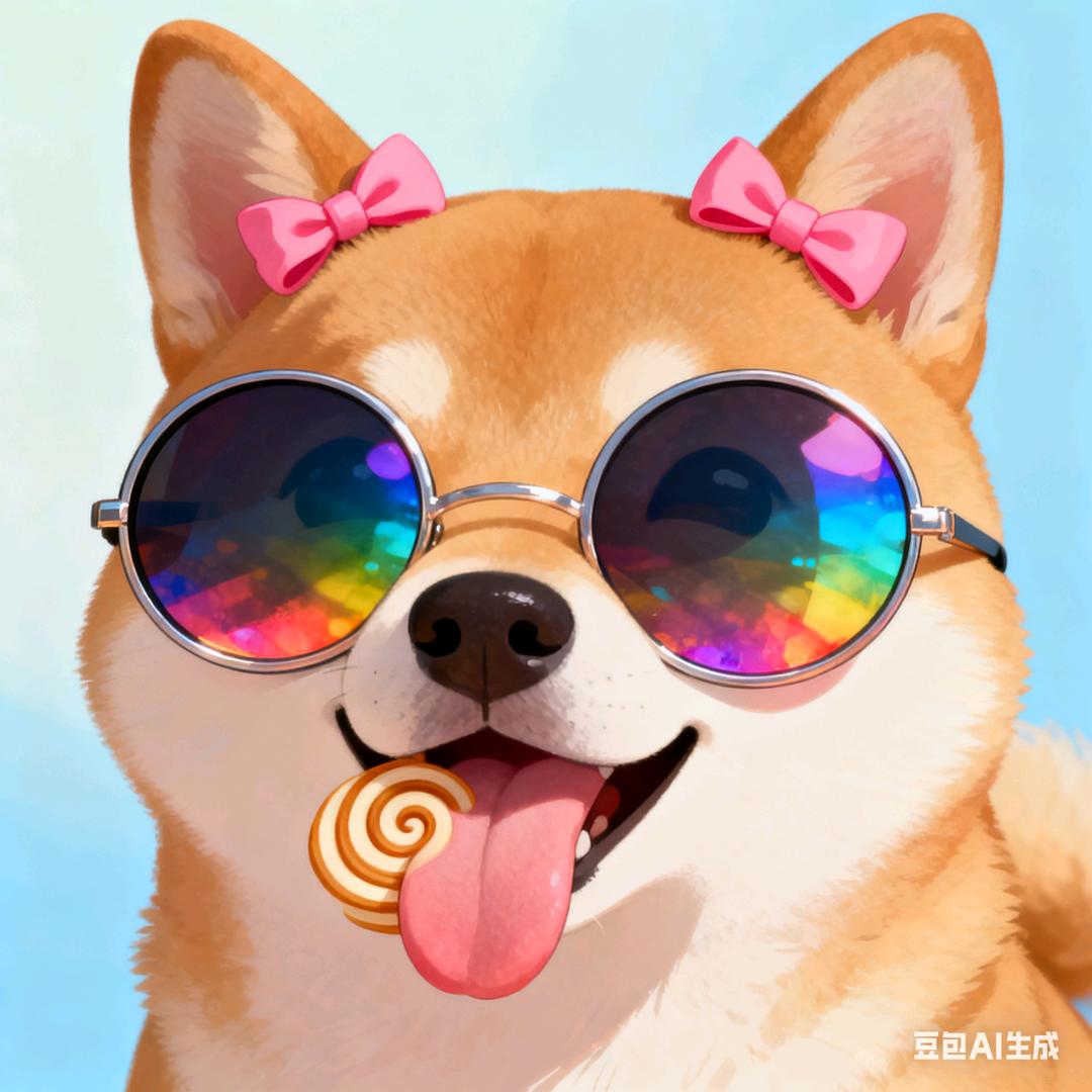 每天开心到冒泡