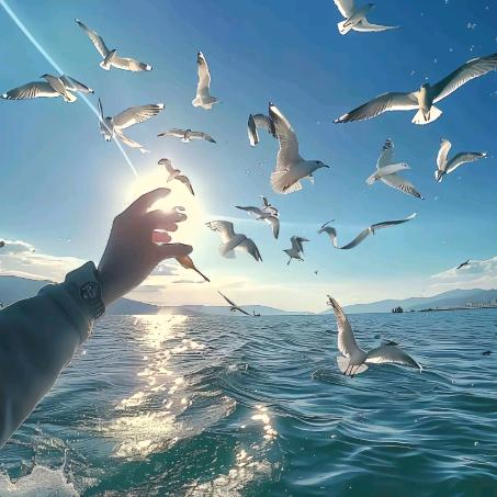 星辰(ღ˘⌣˘ღ)大海