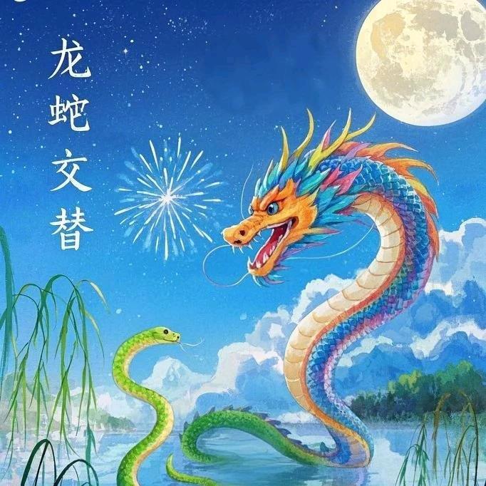龙舞九天&蛇影曼妙