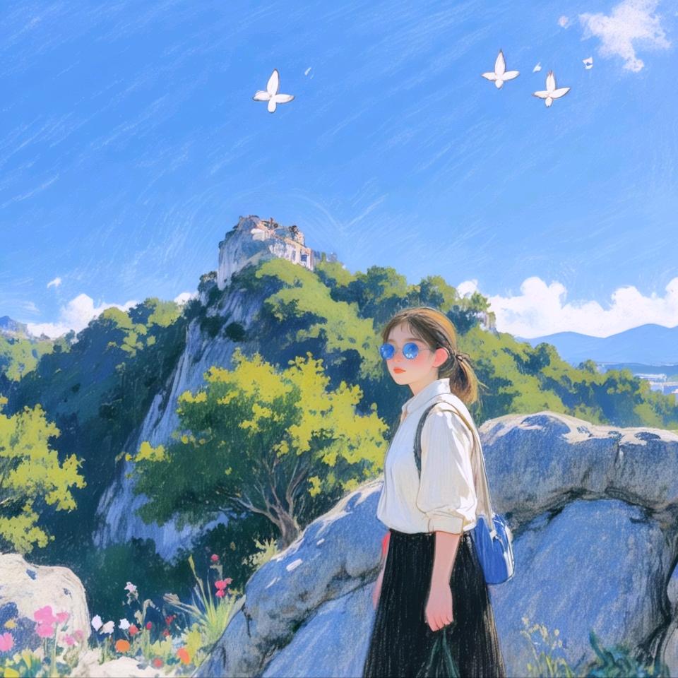 闲不住的小星星