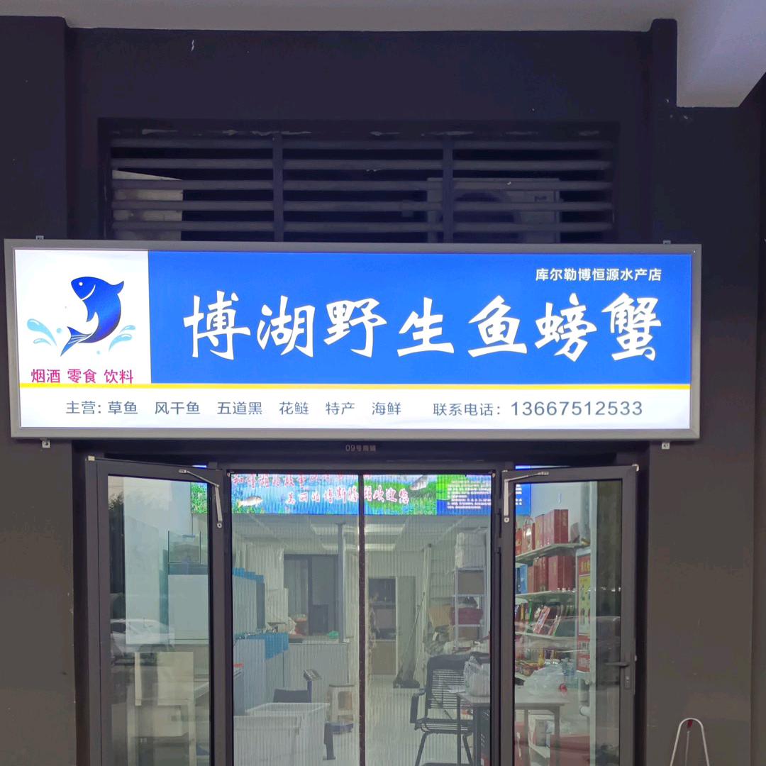 博湖野生鱼🐟王振