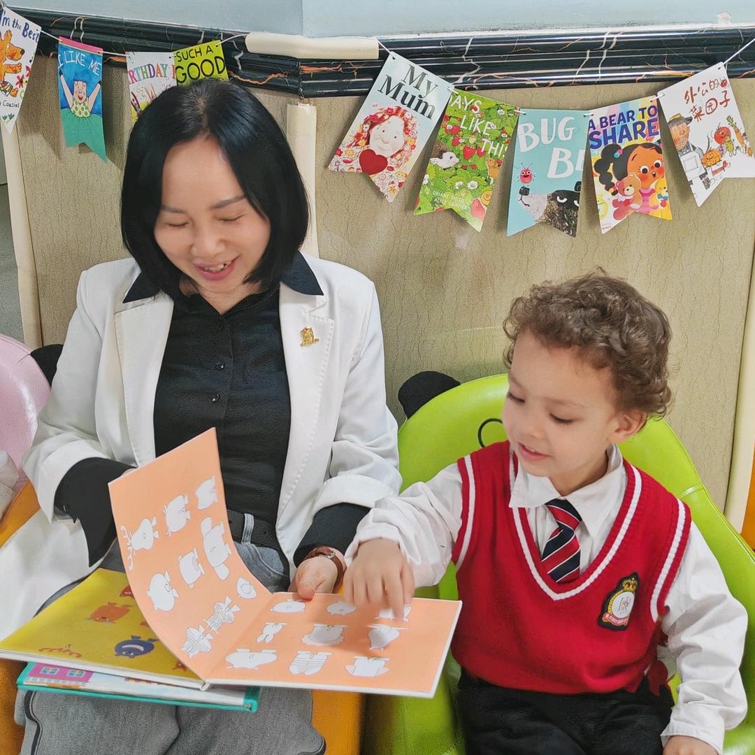 永川枫叶幼儿园周妈妈