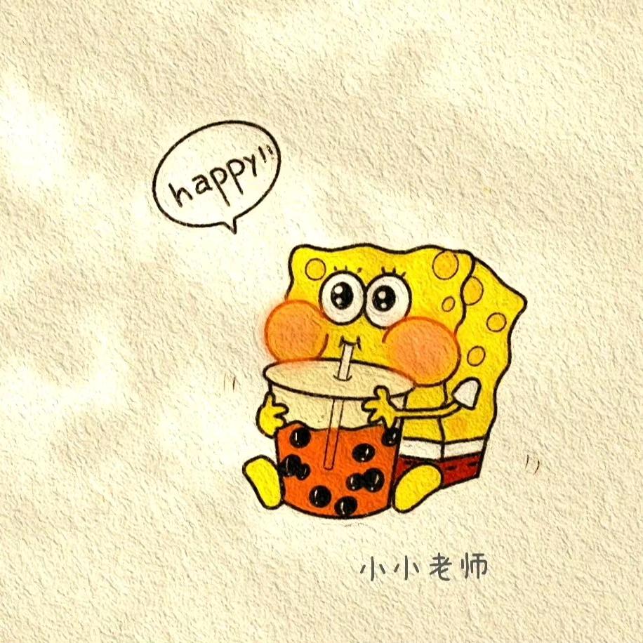 海绵宝宝。。。。