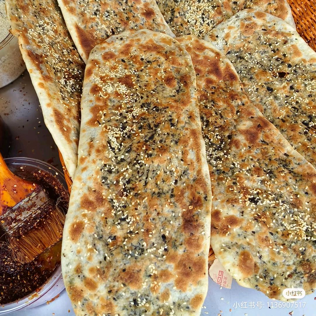 王记梅干菜烧饼（长春路小学南门）